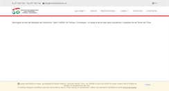 Desktop Screenshot of montepiotortosa.cat