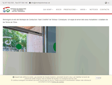 Tablet Screenshot of montepiotortosa.cat